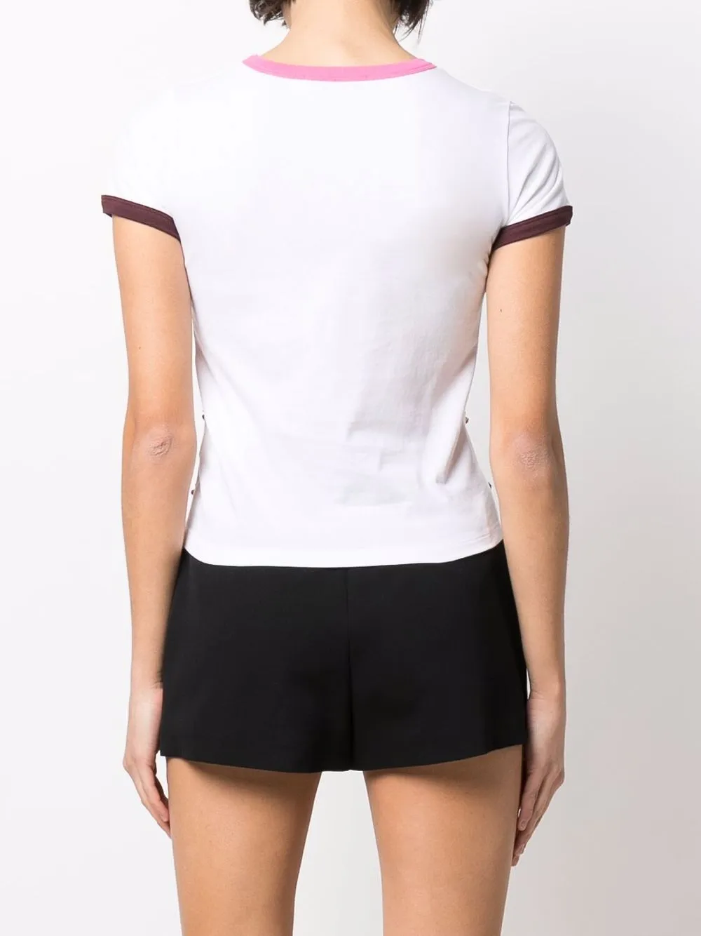 фото Valentino футболка с вышивкой