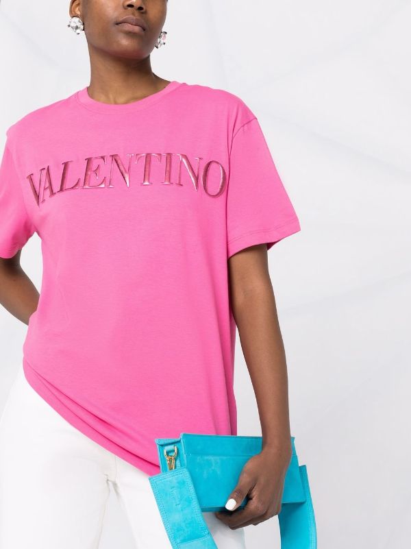 pink valentino shirt