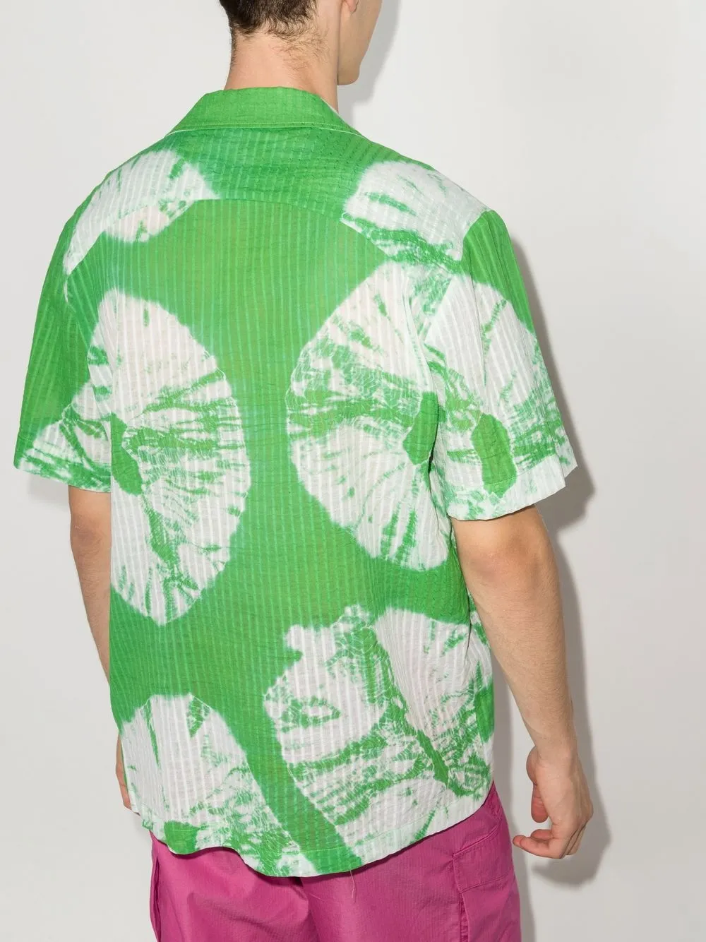 Labrum London Camicia Con Fantasia Tie dye Farfetch