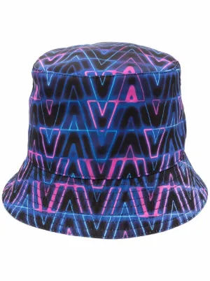 VALENTINO GARAVANI バケットハット ケレステイト パープル 59 新品