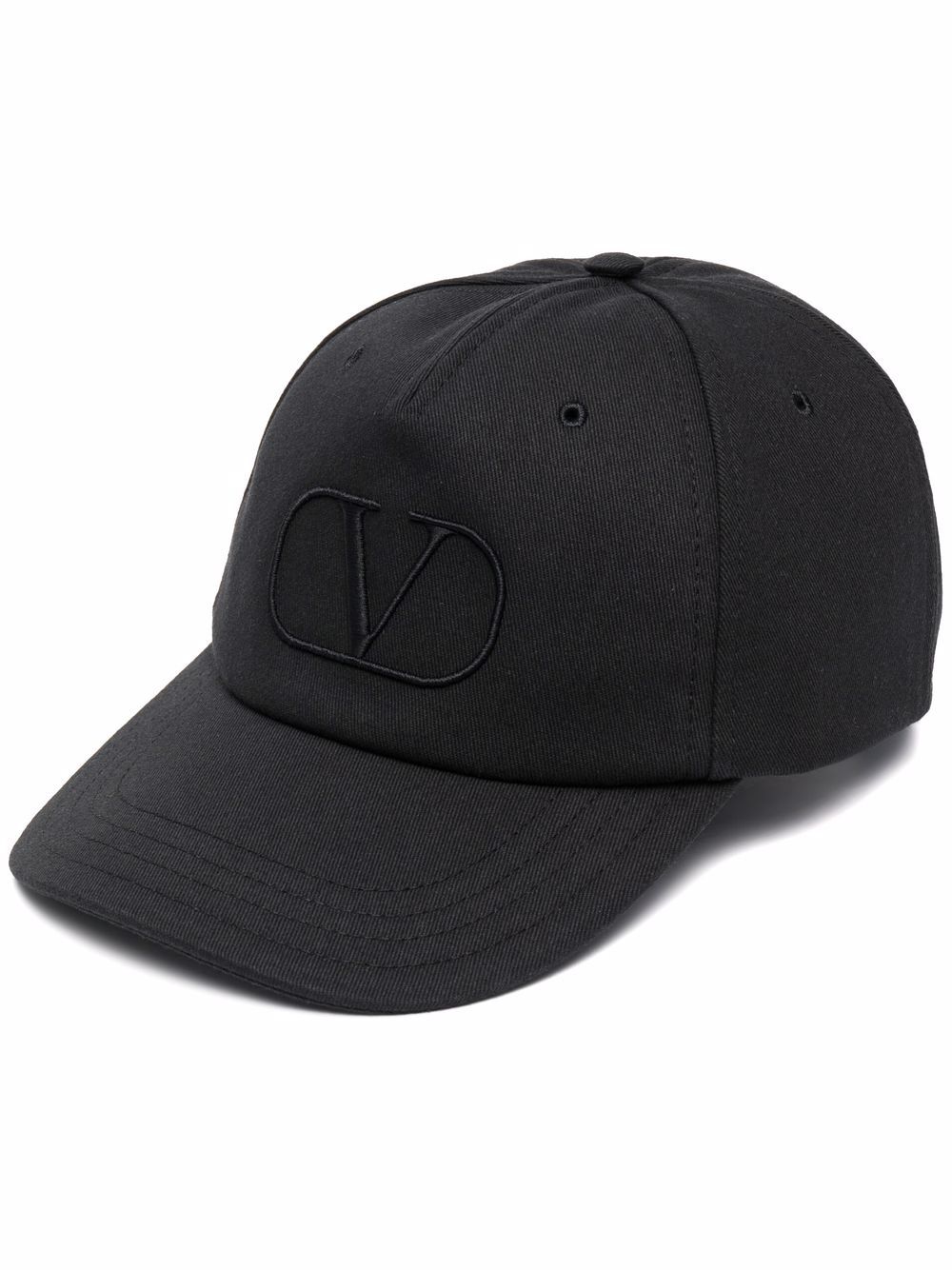 VLogo embroidered cap