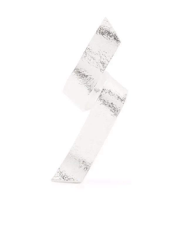 ウッターアンドヘンドリックス　ピアス　シルバー Wouters & Hendrix Swirl ピアス | シルバートーン | FARFETCH JP