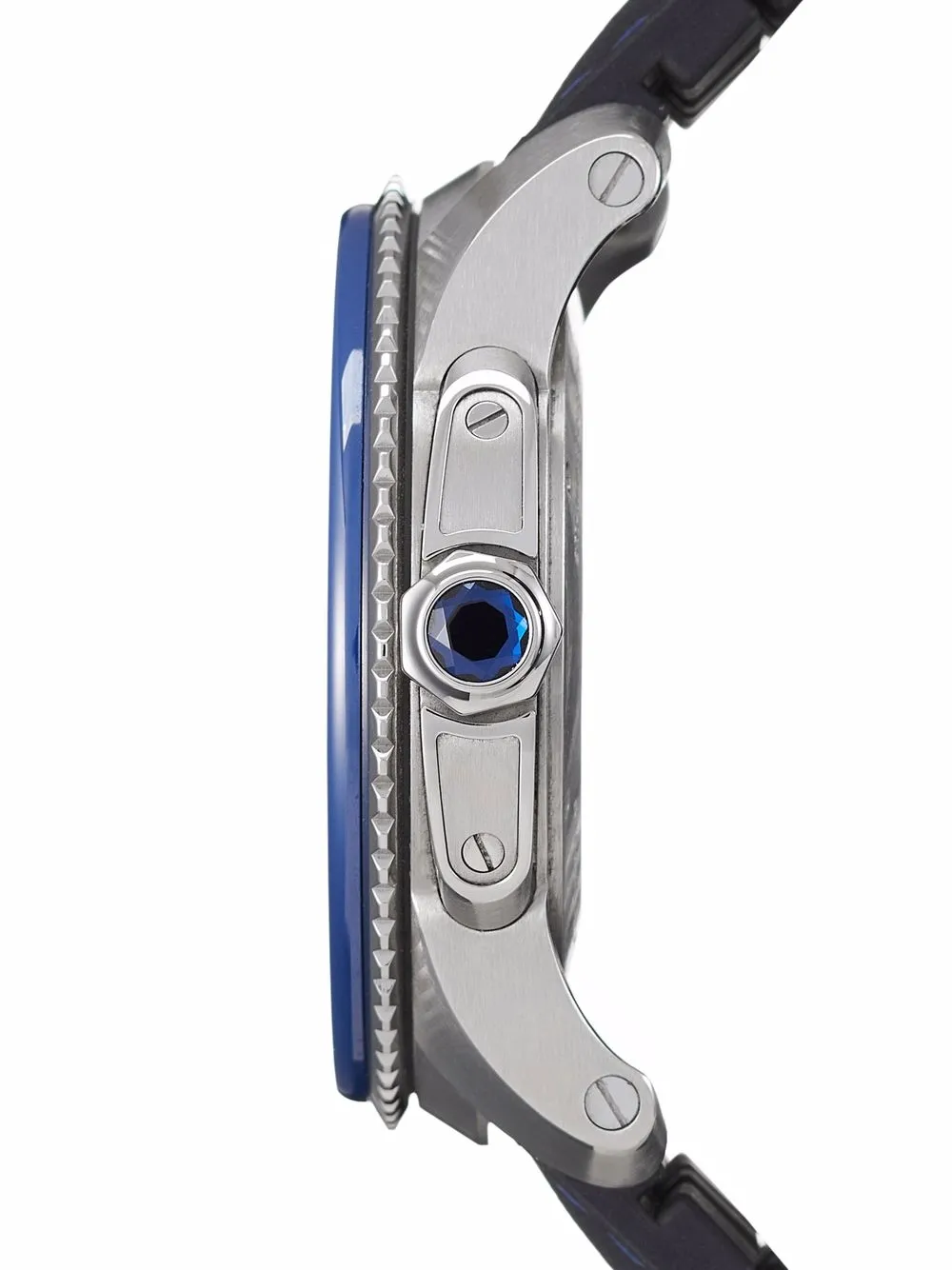 фото Cartier наручные часы calibre diver pre-owned 42 мм