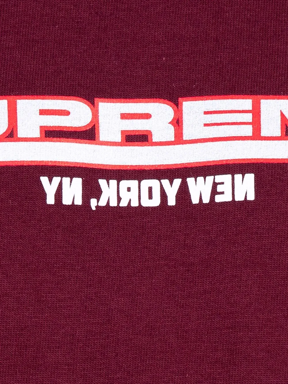 фото Supreme футболка connected с логотипом