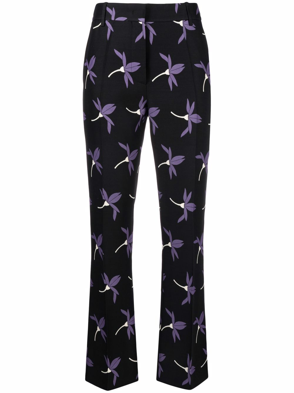 Image 1 of Valentino Fairy Flowers print trousers