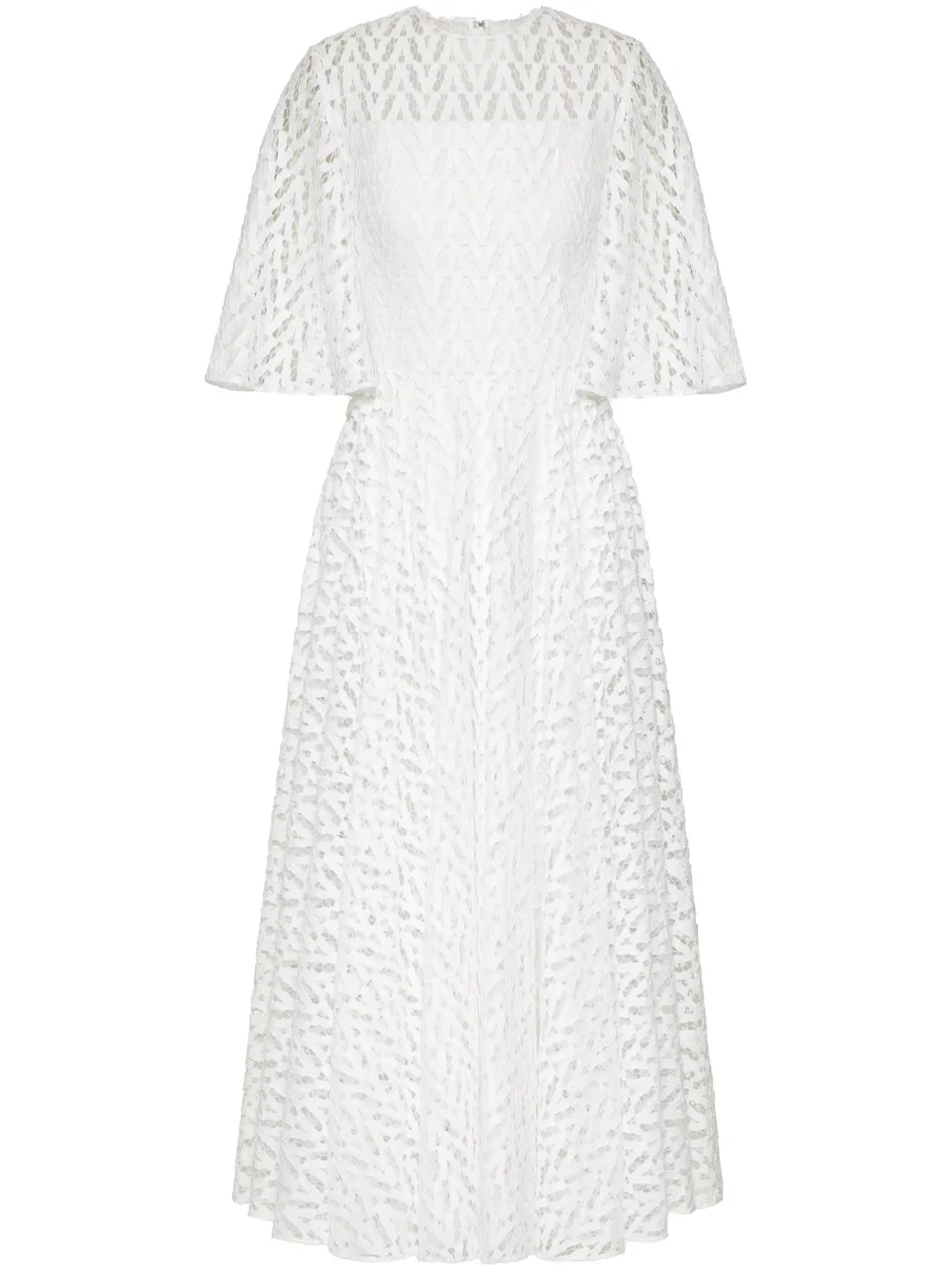 Valentino heavy hotsell lace dress