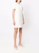 Valentino bow-embellished shift dress