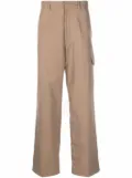 Valentino Garavani patch pocket detail chinos - Brown