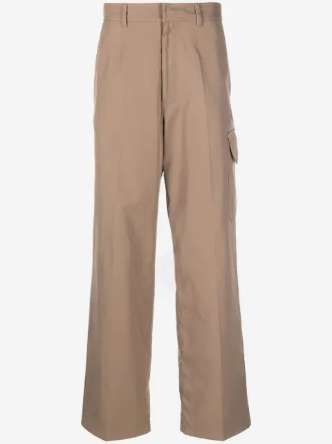Valentino Garavani patch pocket detail chinos