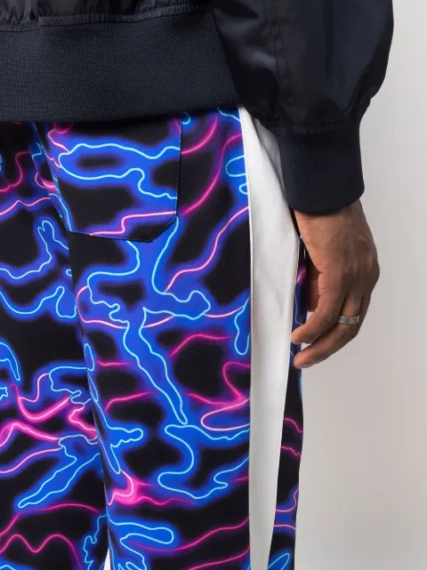 valentino track pants