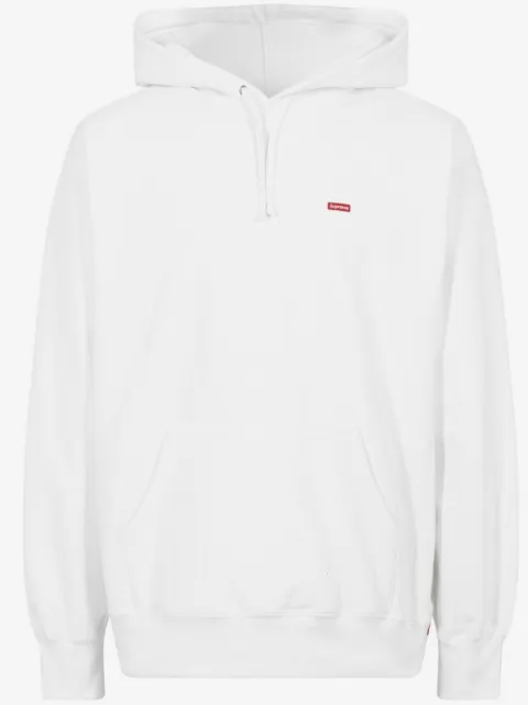 Supreme small box logo hoodie