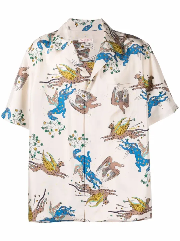 gucci fish shirt