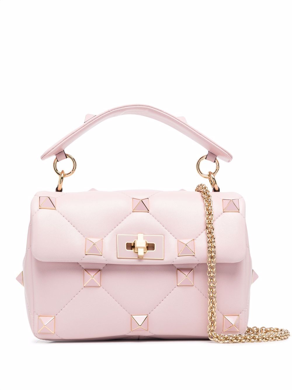 Valentino Garavani Roman Stud Shoulder Bag - Farfetch