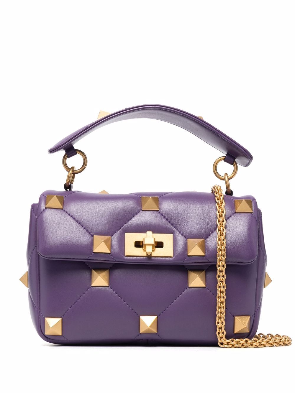 

Valentino Garavani medium Roman Stud shoulder bag - Purple