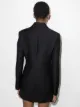 Valentino floral-embroidered blazer