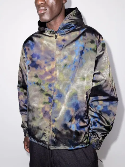 Shop True Tribe Jupiter Iridescent Hooded Jacket With Express Delivery Farfetch