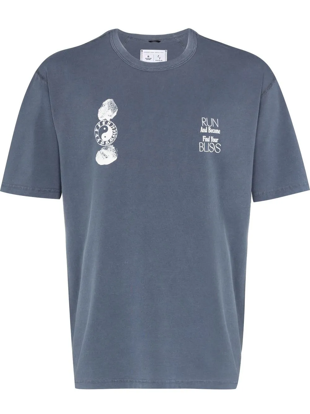 

Reigning Champ x Ryan Willms logo-print T-shirt - Blue