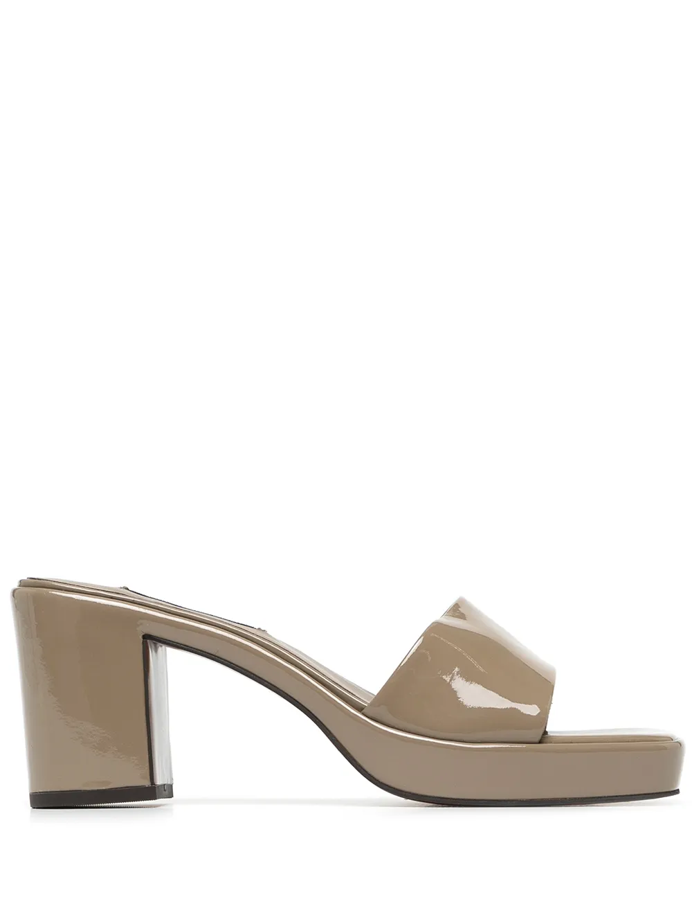 

Senso mules Stevie con tacón de 85mm - Gris