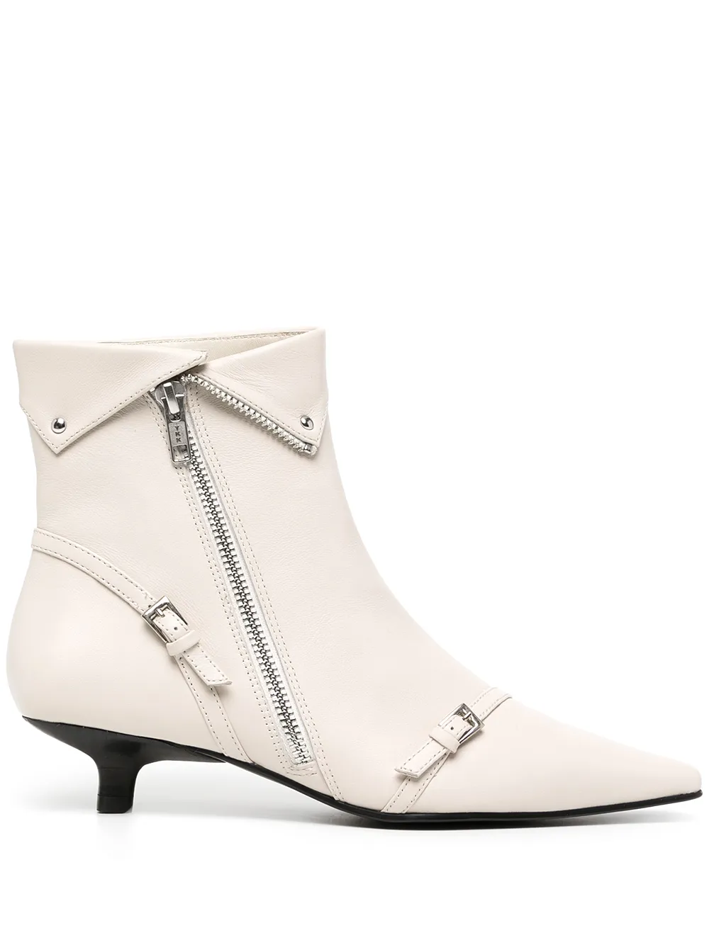 senso white boots