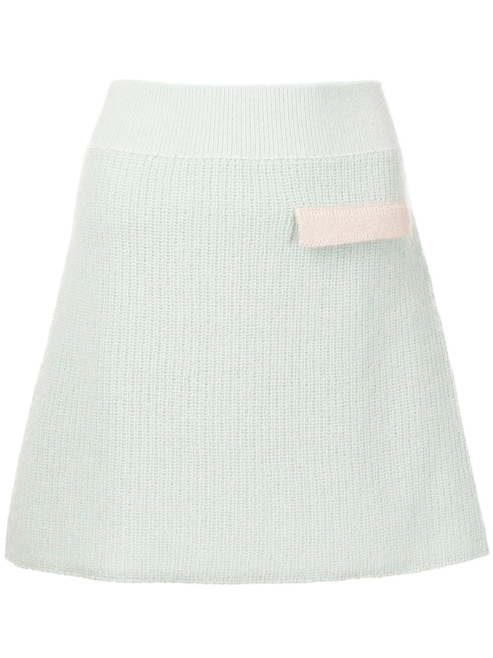 Onefifteen X Beyond The Radar Knitted Mini Skirt - Farfetch