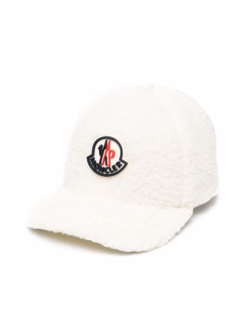 Moncler Enfant logo-patch cap