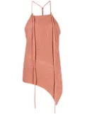 Muller Of Yoshiokubo Sand Wave camisole - Red
