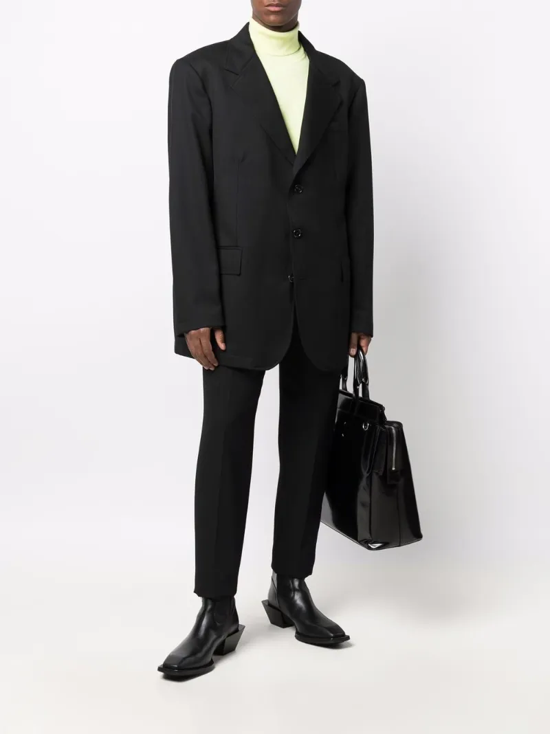 メール便対応！ Raf Simons 20aw smoking blazer ラフシモンズ 44