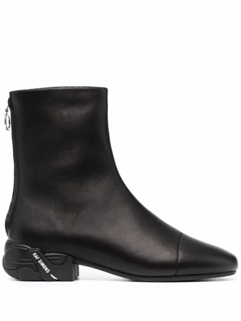 Raf Simons Solaris zipped ankle boots