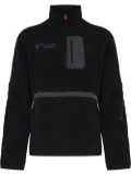 Nike x CACT.US CORP quarter-zip fleece sweatshirt - Black
