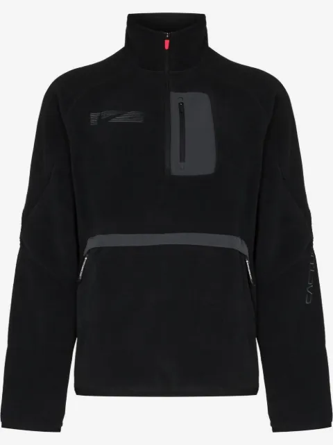 Nike x CACT.US CORP 拉链领抓绒卫衣