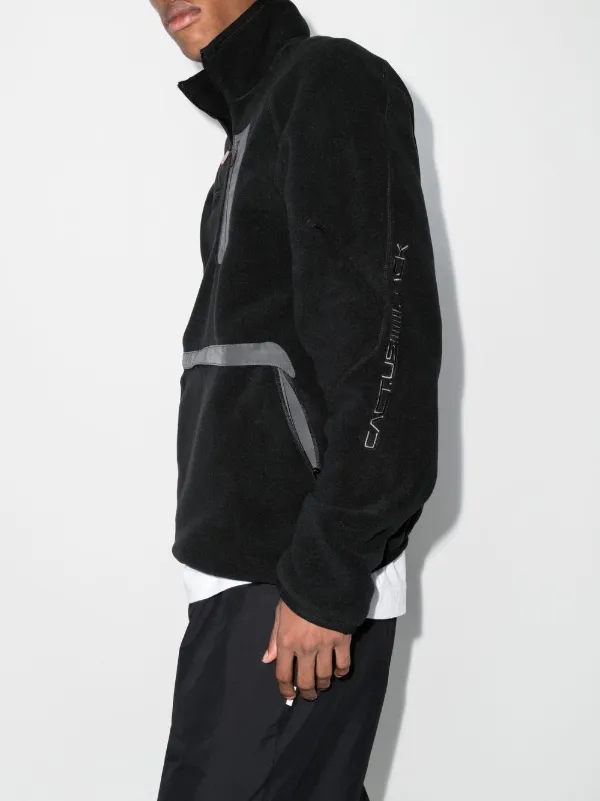 Nike x CORP quarter-zip Fleece Sweatshirt Black