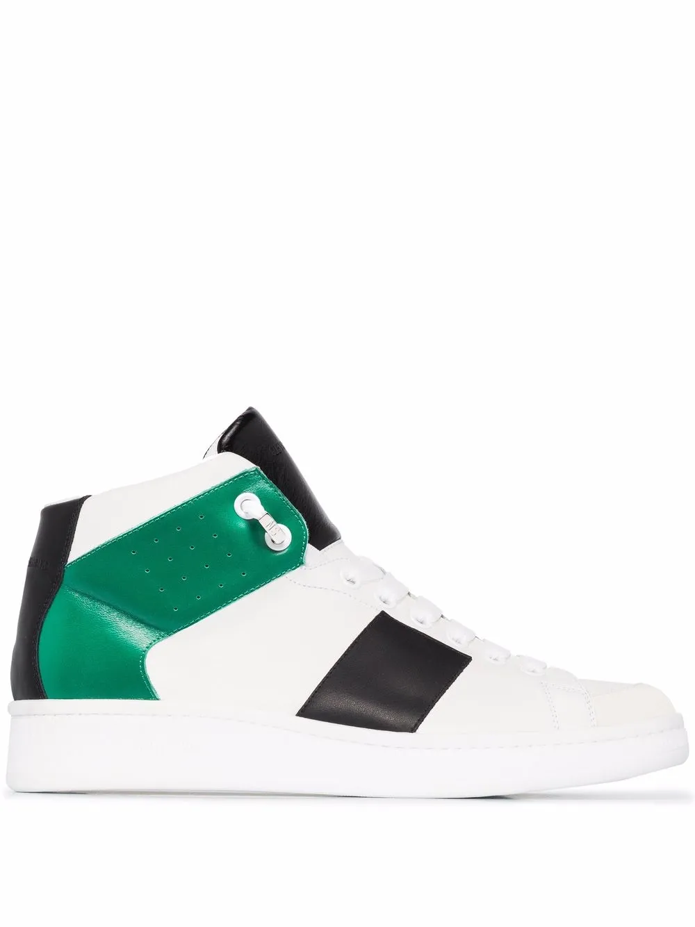 

NEW STANDARD Height high-top sneakers - White