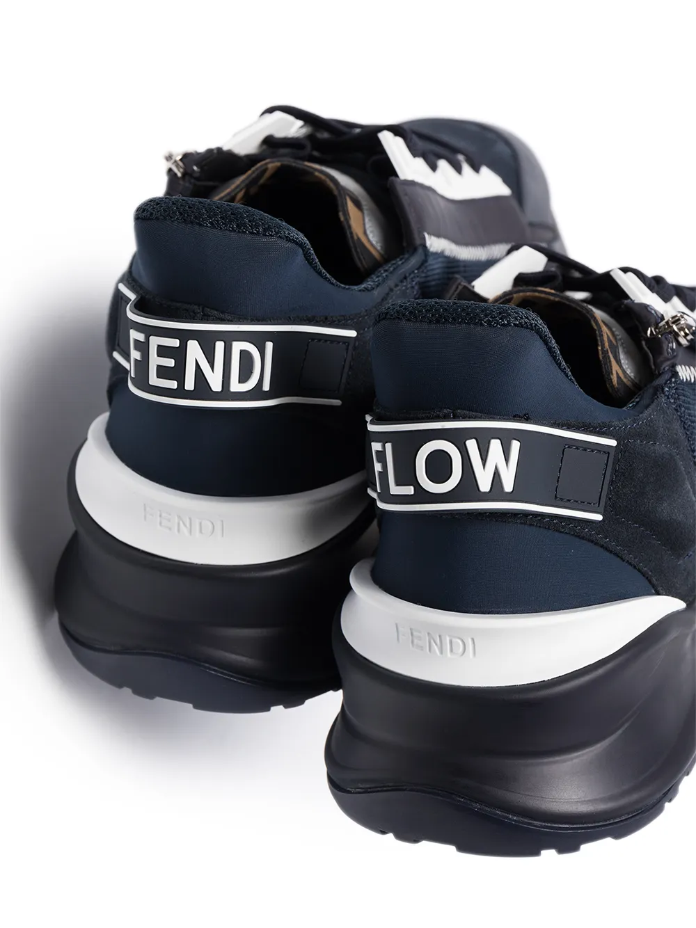 FENDI Flow low-top sneakers Blue