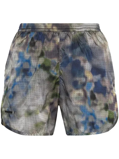 TRUE TRIBE drawstring-waist swim shorts