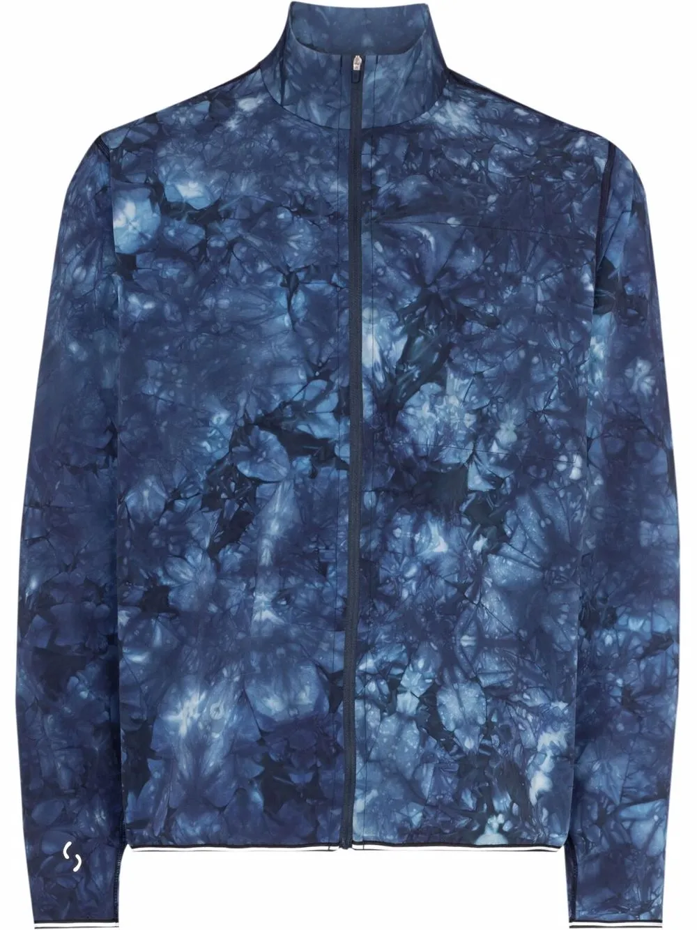 

Reigning Champ chamarra con estampado tie-dye de Reigning Champ x Ryan Williams - Azul