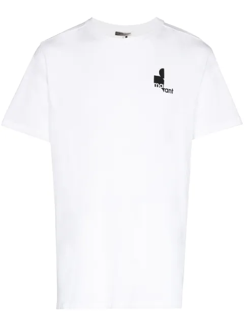 MARANT t-shirt Zafferh à logo imprimé