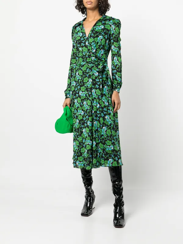 dvf phoenix dress