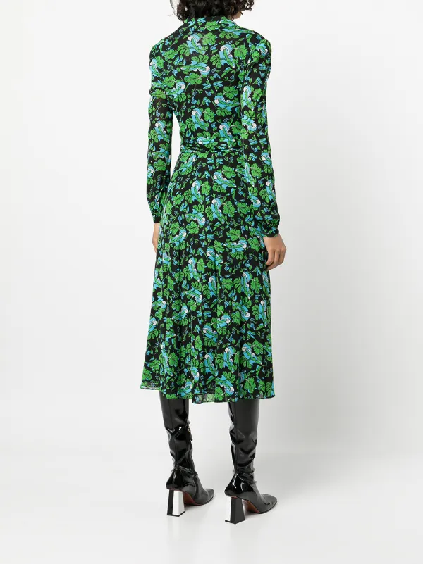 dvf phoenix dress
