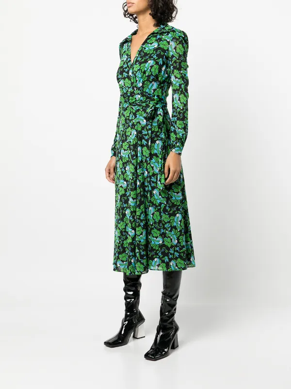 dvf phoenix dress
