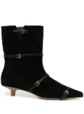 Senso Fai buckled ankle boots - Black