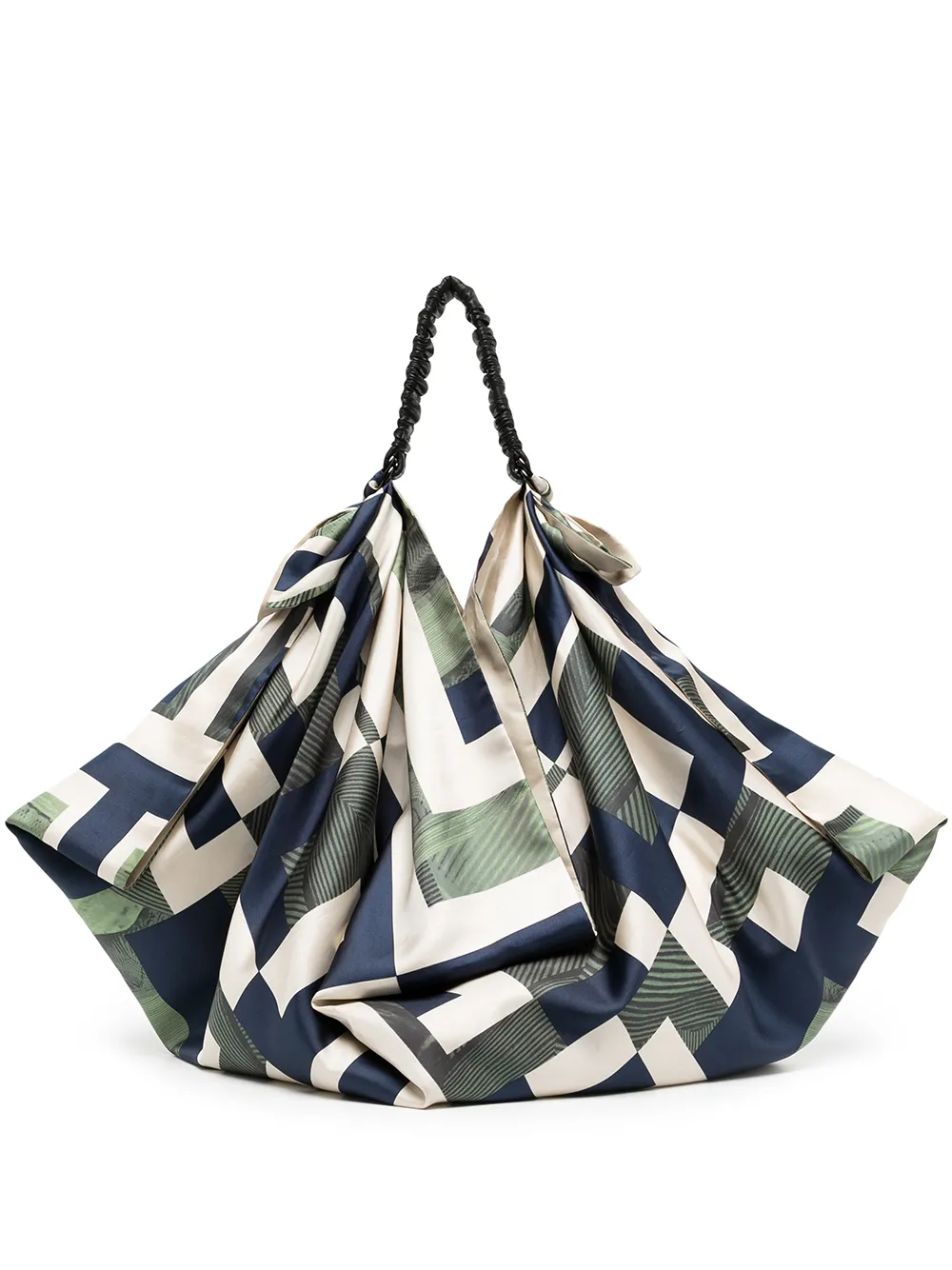 Muller Of Yoshiokubo A-maze large tote bag | Blue | Image 1