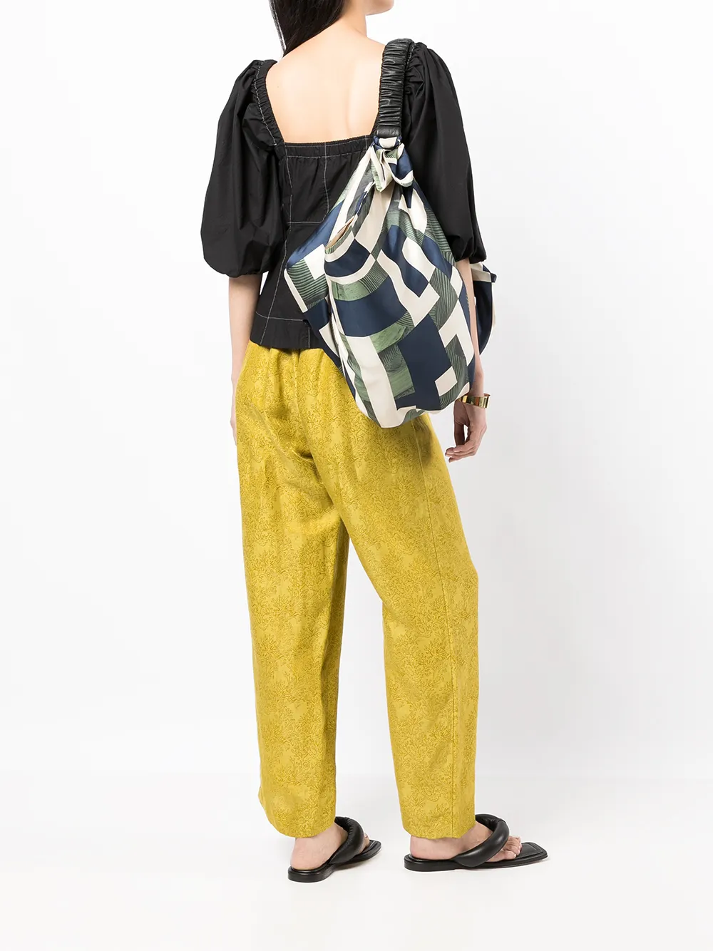 Muller Of Yoshiokubo A-maze large tote bag | Image 2