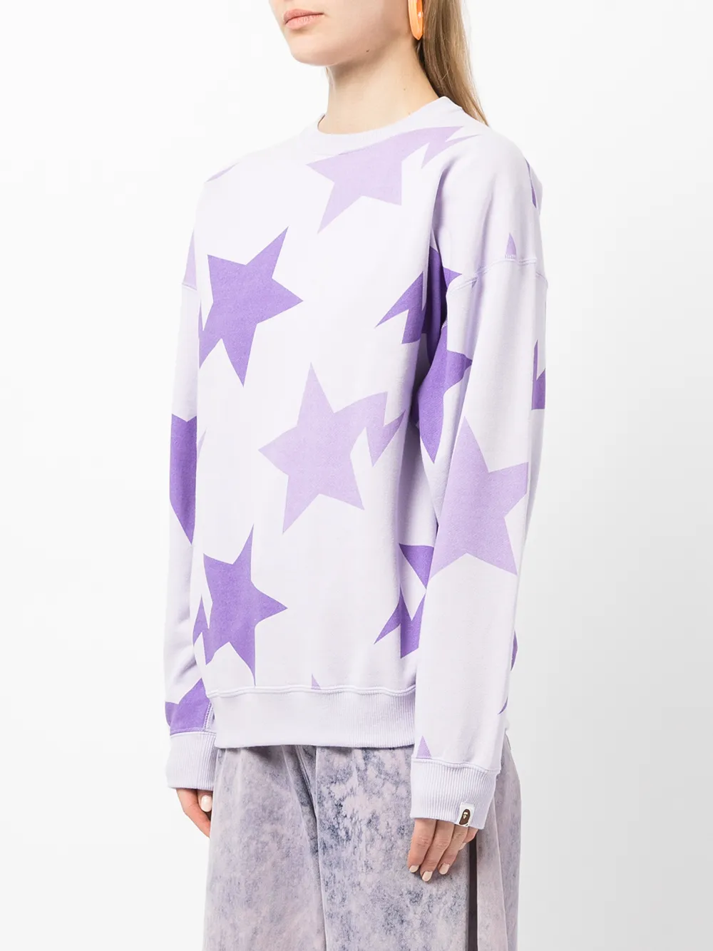 фото A bathing ape® толстовка с принтом