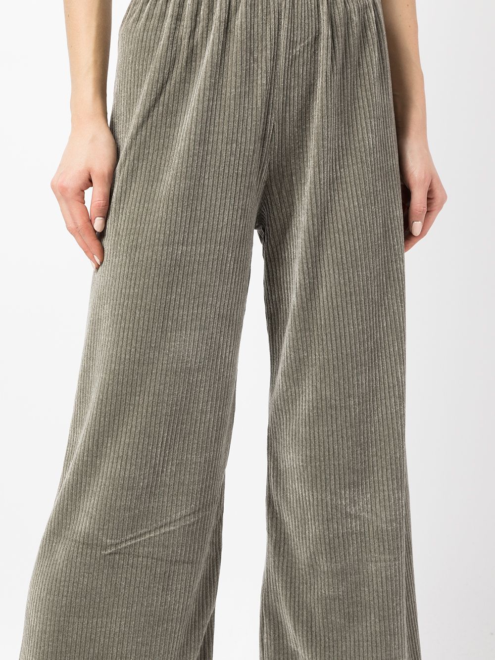 фото B+ab брюки с эластичным поясом
