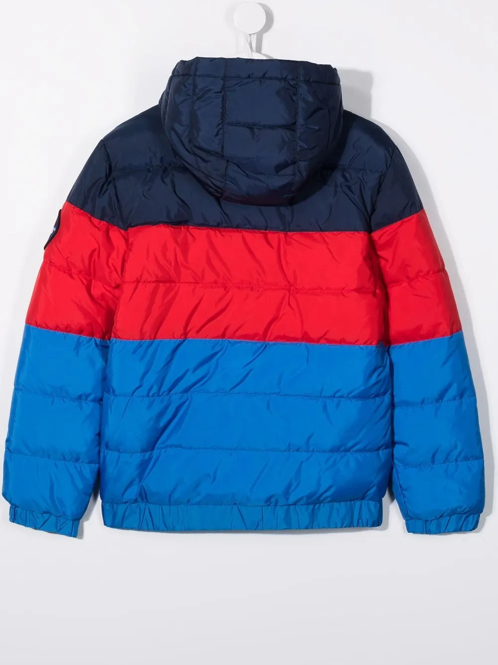 фото Levi's kids пуховик в полоску