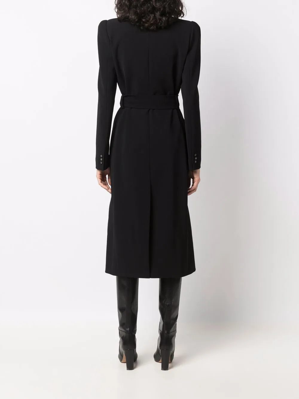 фото Elie saab двубортное пальто