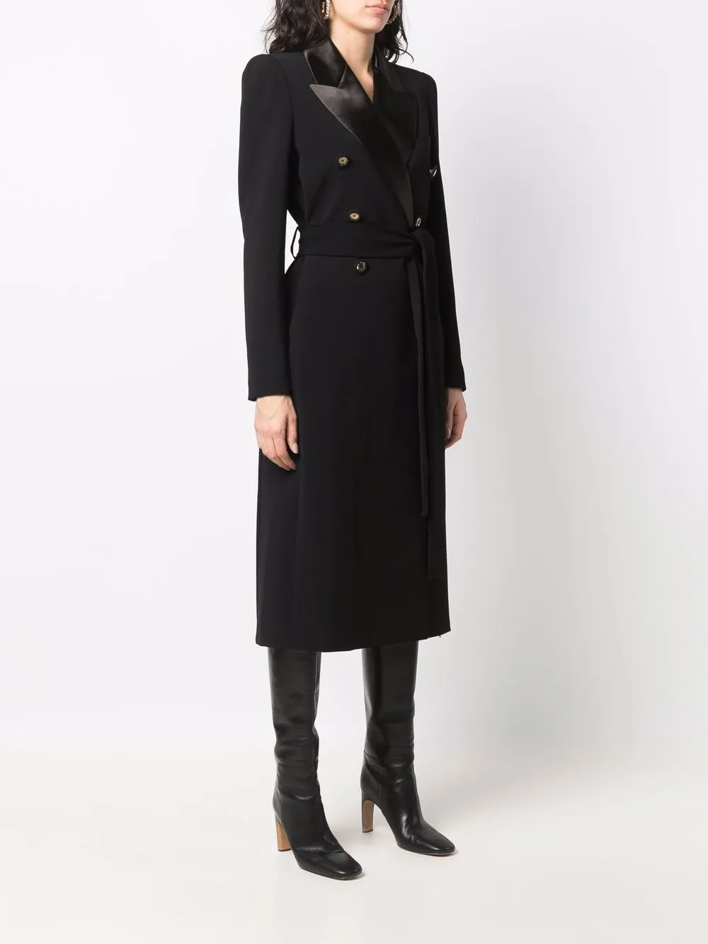 фото Elie saab двубортное пальто