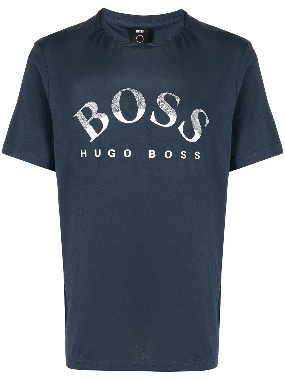 фото Boss футболка из органического хлопка с логотипом