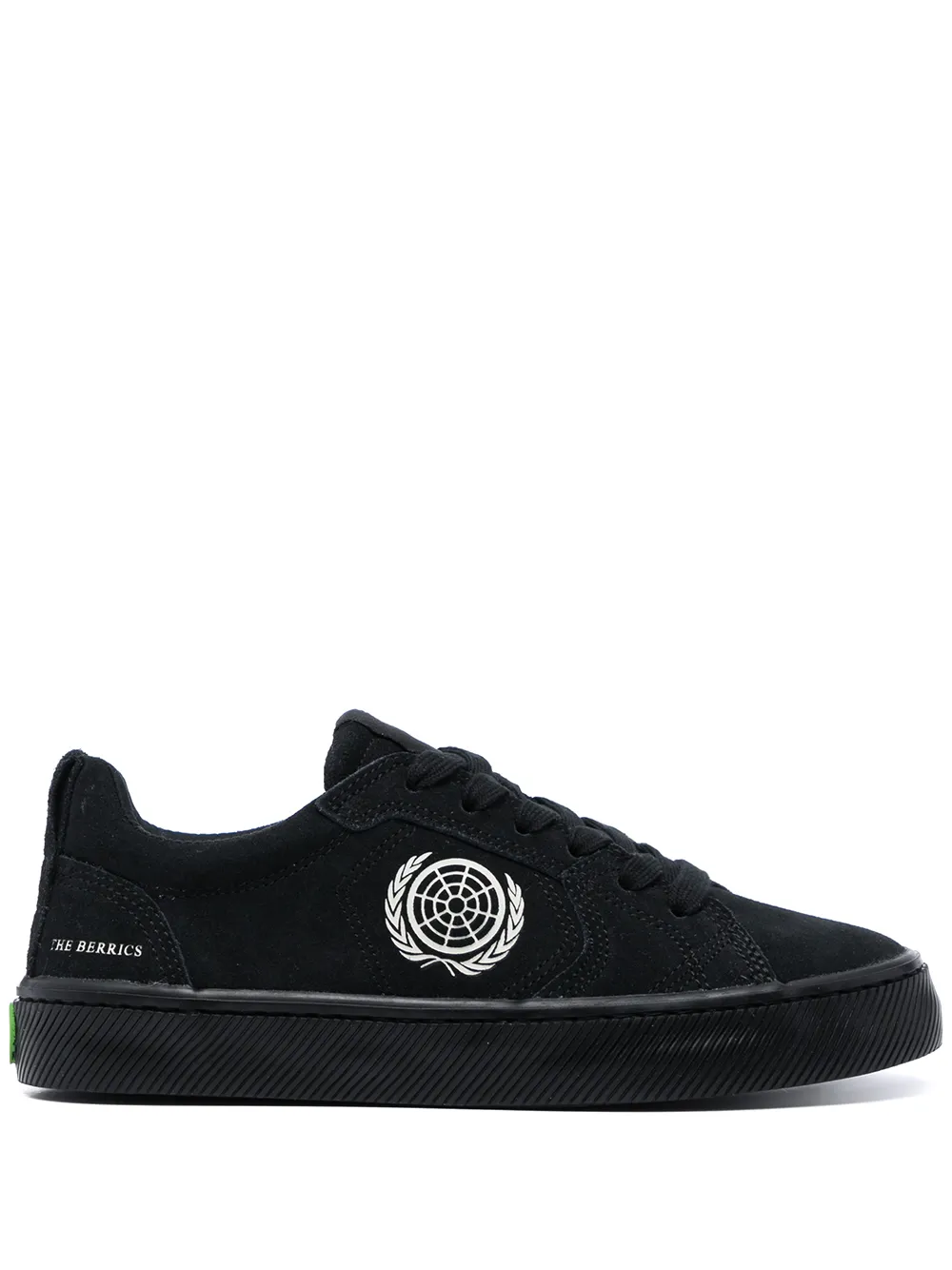 Cariuma Pro Skate suede sneakers - Black
