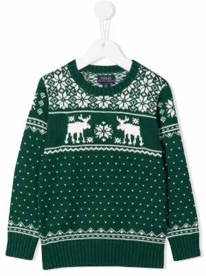 ralph lauren xmas jumper